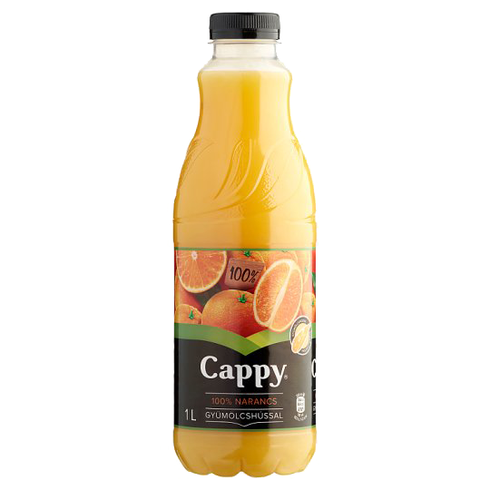 Cappy Narancslé 100% - 1L