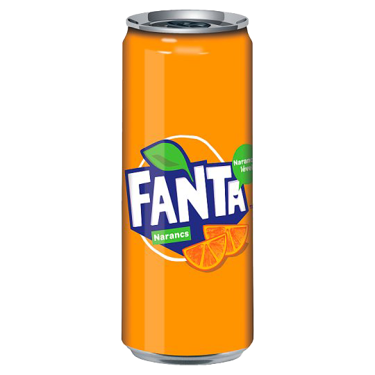 Fanta narancs - 0,33L