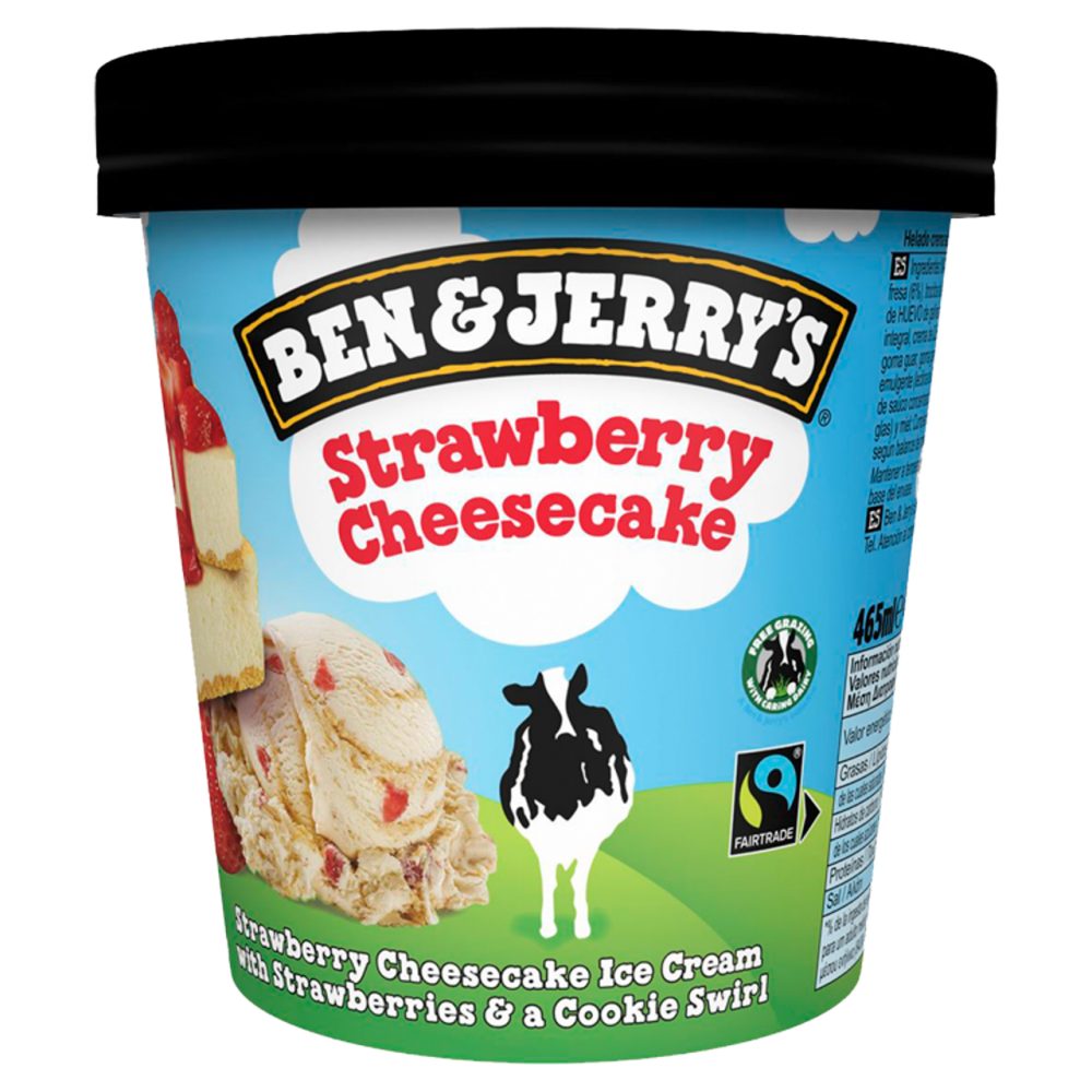 Ben & Jerry's Strawberry Cheesecake (465 ml)